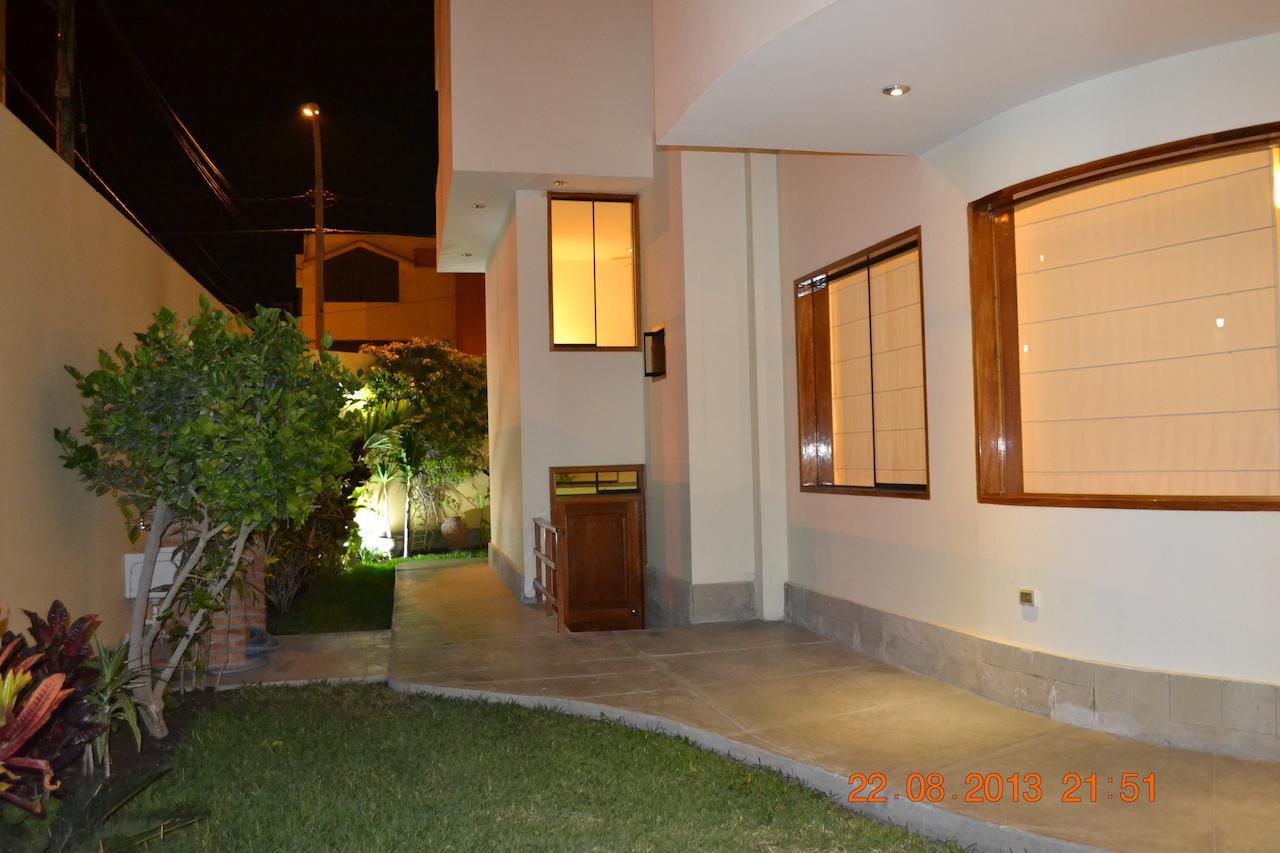 Hotel Brilia Chimbote Kültér fotó