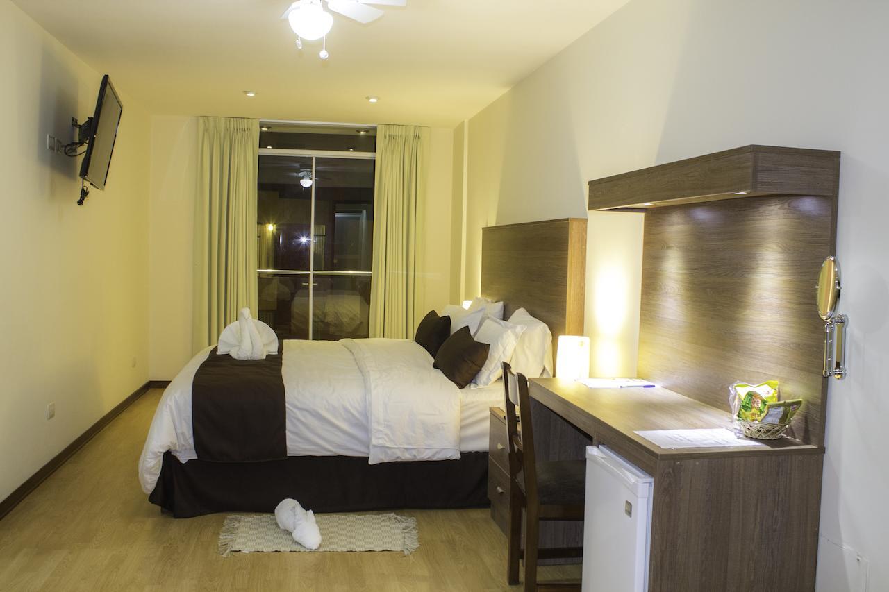 Hotel Brilia Chimbote Kültér fotó
