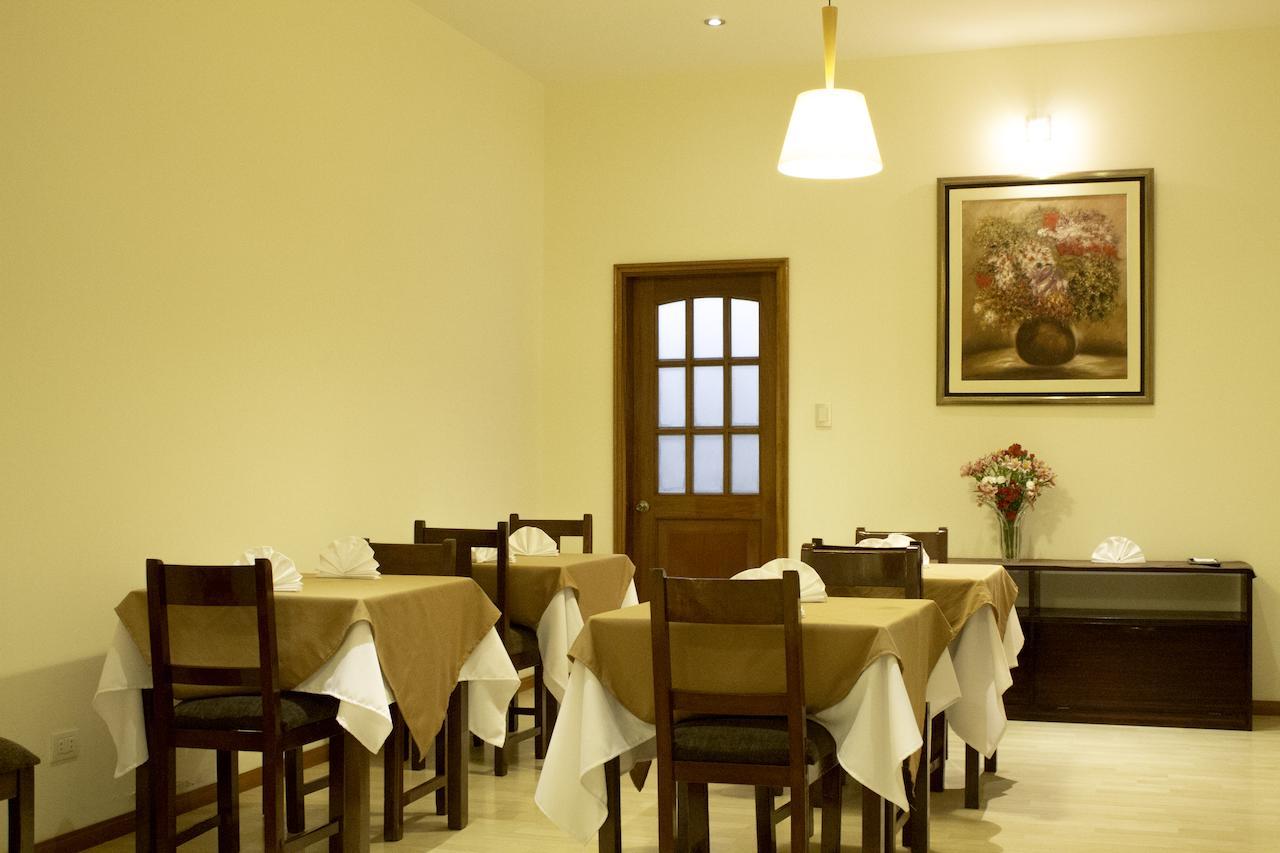 Hotel Brilia Chimbote Kültér fotó