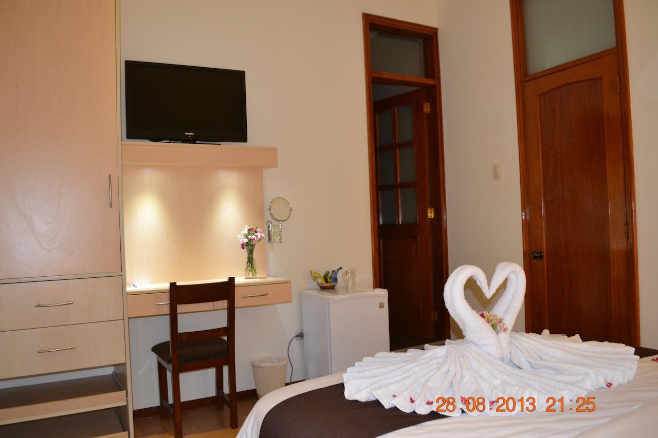 Hotel Brilia Chimbote Szoba fotó