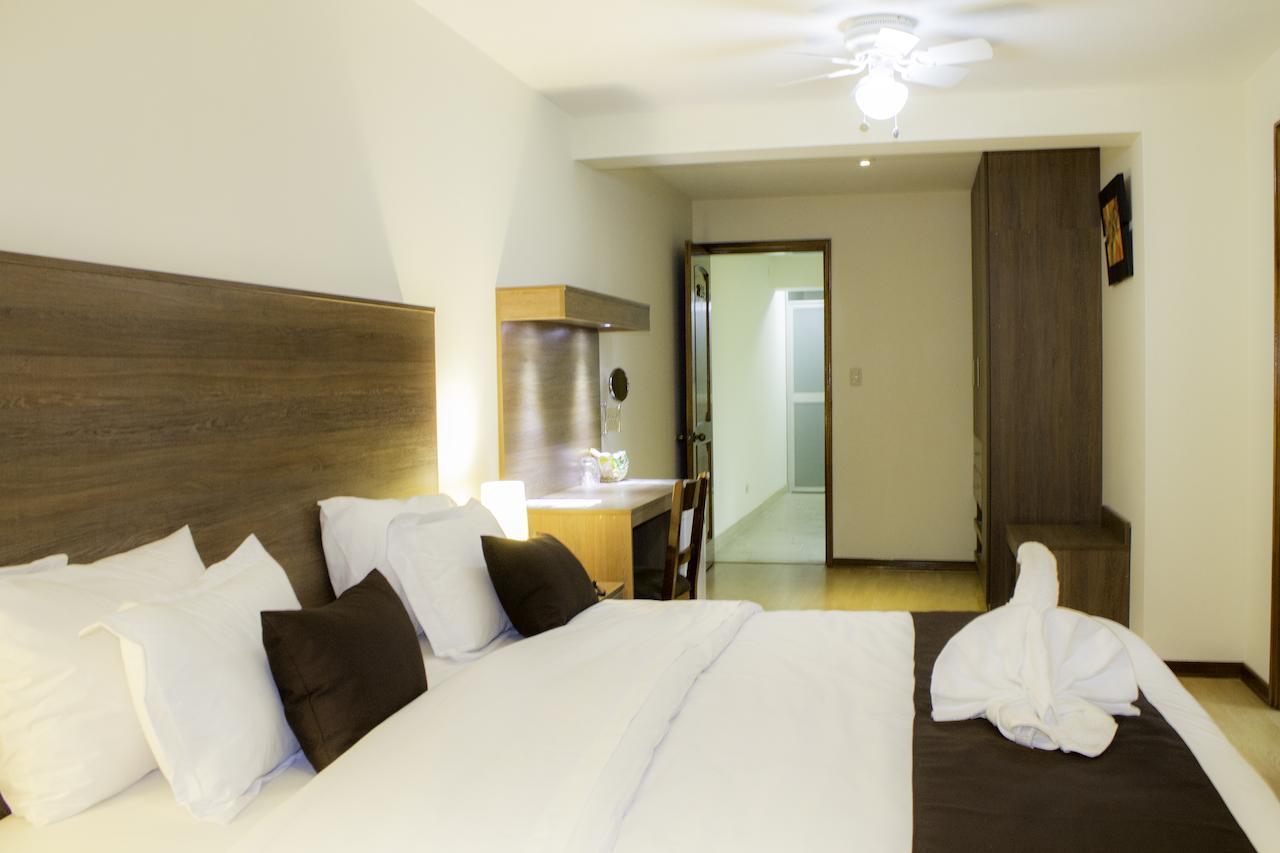 Hotel Brilia Chimbote Szoba fotó