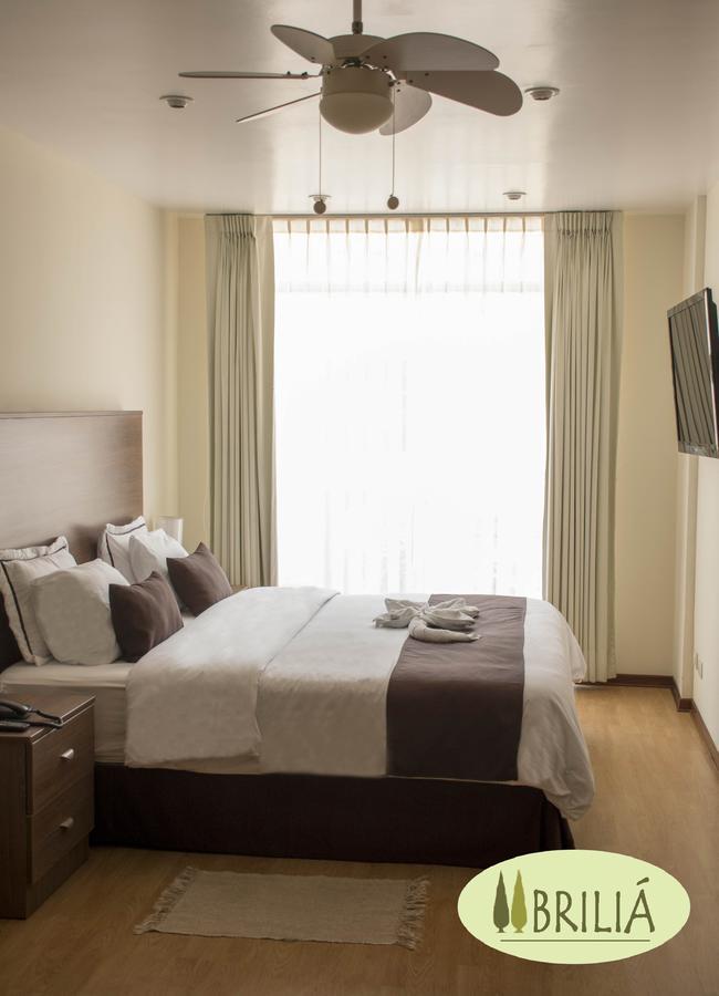 Hotel Brilia Chimbote Szoba fotó