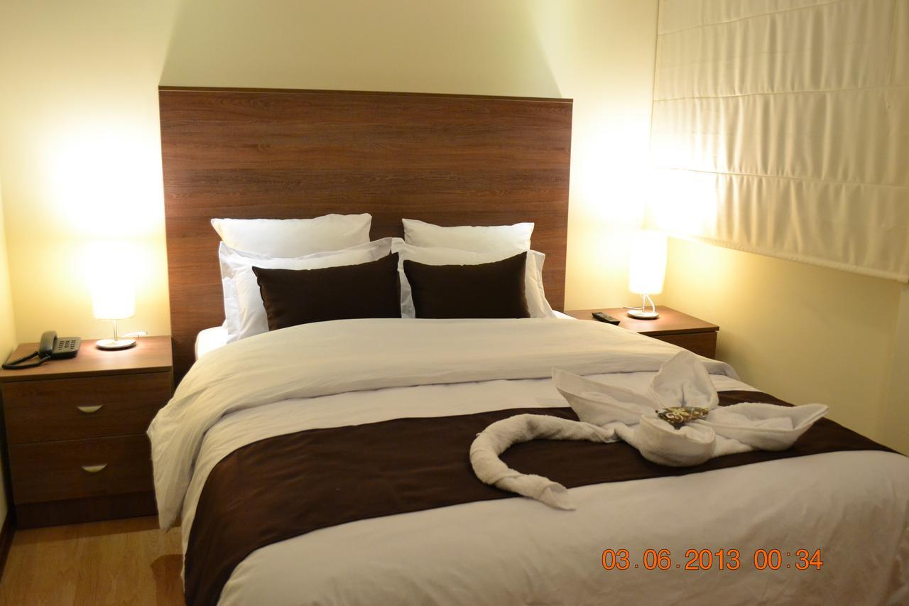 Hotel Brilia Chimbote Szoba fotó