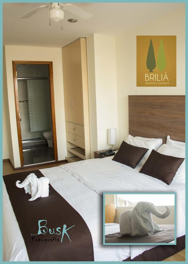Hotel Brilia Chimbote Szoba fotó